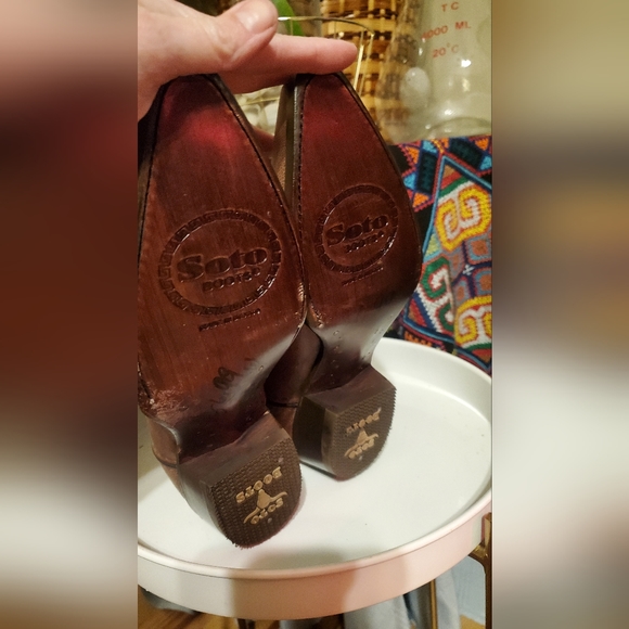 SOTO embroidered boots - Picture 5 of 10